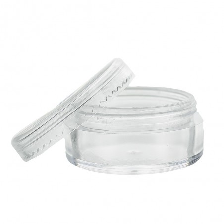 Clear pot 3 ml, 20 pcs | Relumee