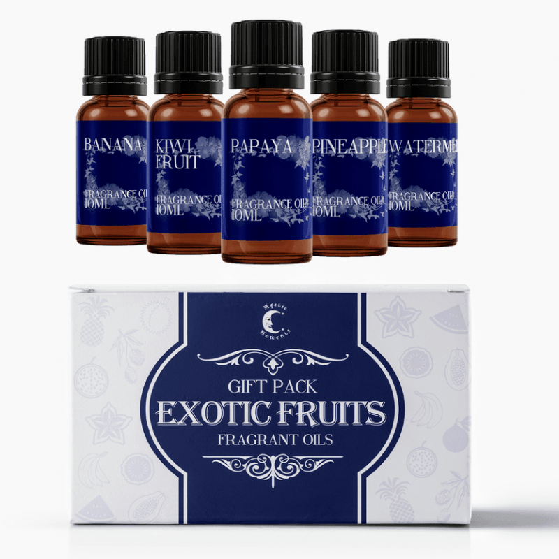 Exotic Fruits tuoksuöljysetti Exotic Fruits tuoksuöljysetti