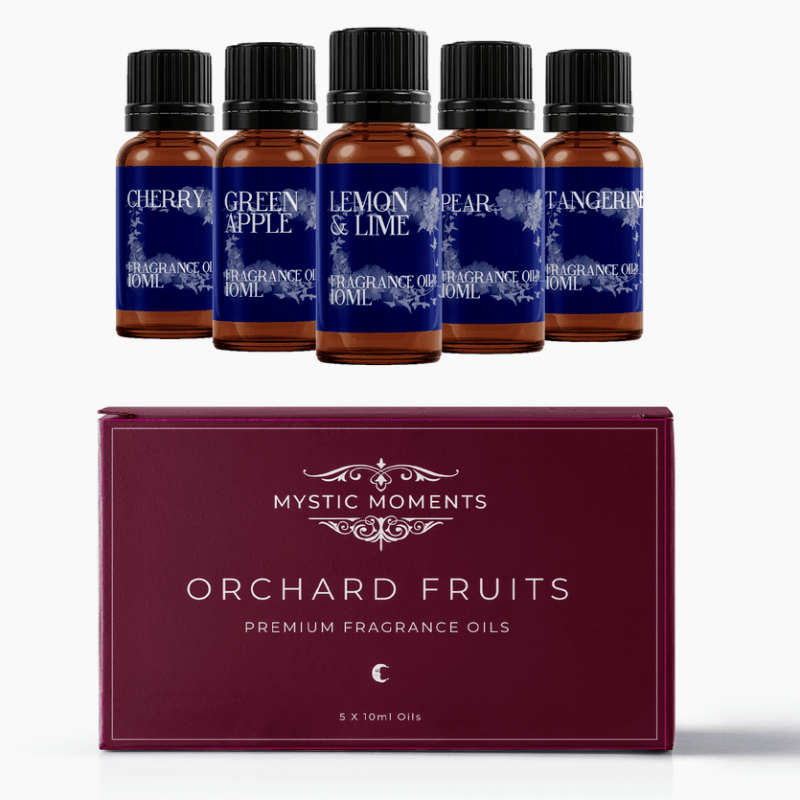 Orchard Fruits aroomiõlide komplekt Orchard Fruits aroomiõlide komplekt