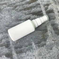 Baltas purškimo buteliukas 50 ml, 5 vnt.