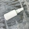 White Spray Bottle 50 ml 5 pcs