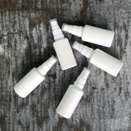 White spray bottle 50 ml, 5 pcs | Relumee