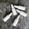 Baltas purškimo buteliukas 50 ml, 5 vnt.