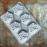 Hexagon Bee Silicone Mould