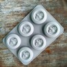 Silikona forma 6 bites | Relumee