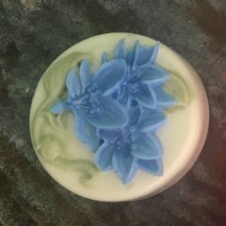 Silicone Mould 4 flowers