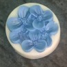 Silicone Mould 4 flowers