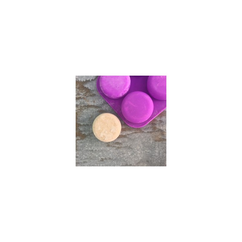 Silicone mold 3D round - 806129 -