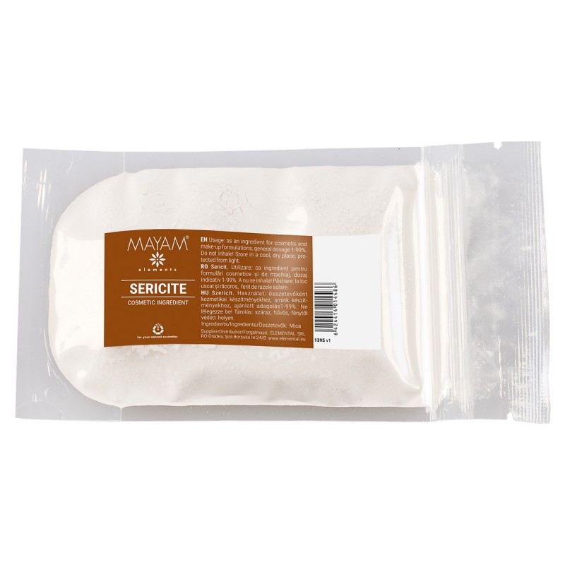 Sericīts 10 g | Relumee