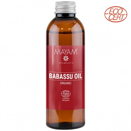 Luomu babassuöljy 100 ml Luomu babassuöljy 100 ml