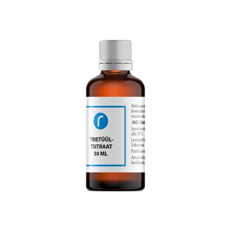 Trietilcitrāts 50 ml | Relumee