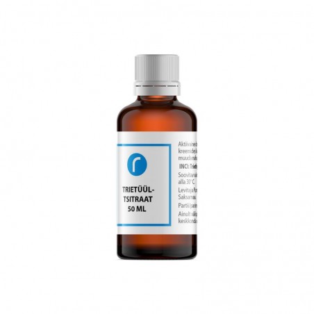Triethyl citrate 50 ml | Relumee