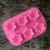 Gardenia Silicone Mould