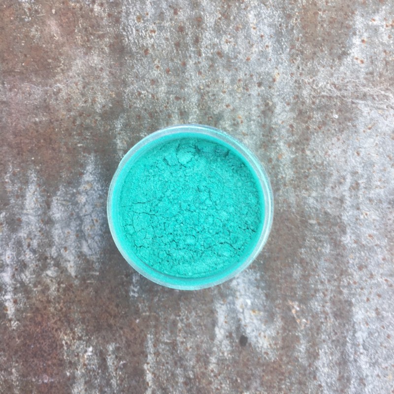 Blue-green Mica