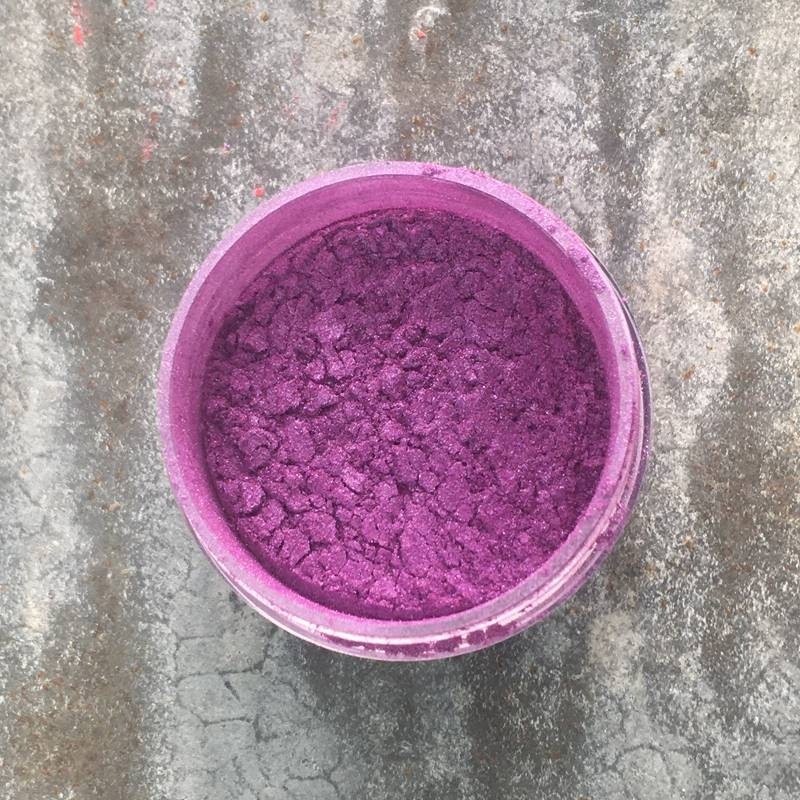 Violett mica 5 g