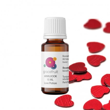 Mīlestības dzēriena aromātiskā eļļa | Relumee