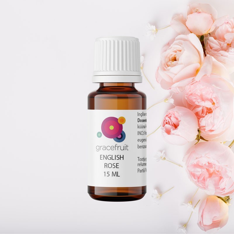 Angļu rozes aromātiskā eļļa | Relumee