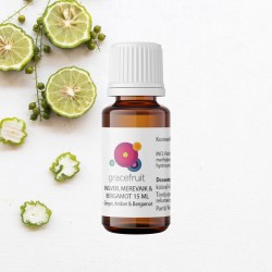 Ingver, merevaik & bergamot aroomiõli