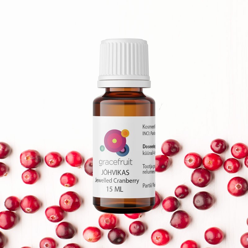 Dzērveņu aromātiskā eļļa | Relumee