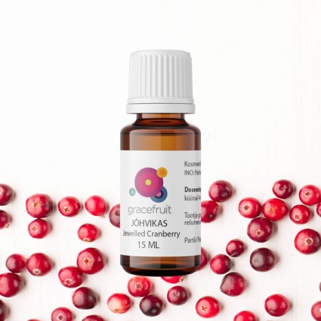 Dzērveņu aromātiskā eļļa | Relumee