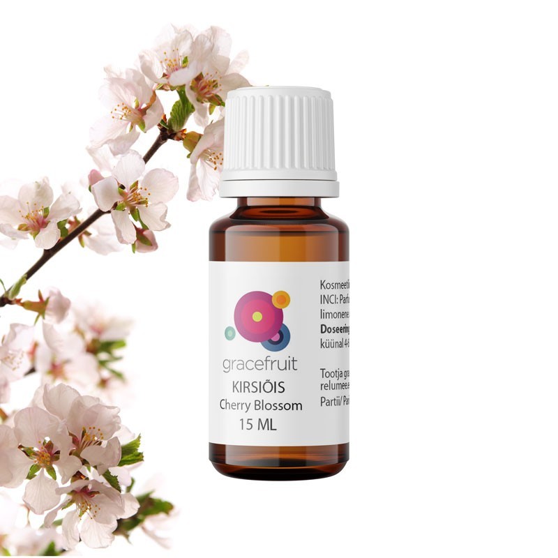 Ķiršziedu aromātiskā eļļa | Relumee