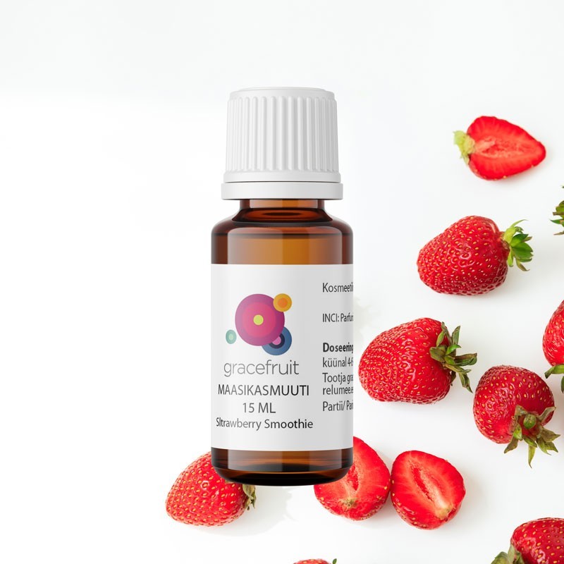 Zemeņu smūtija aromātiskā eļļa | Relumee