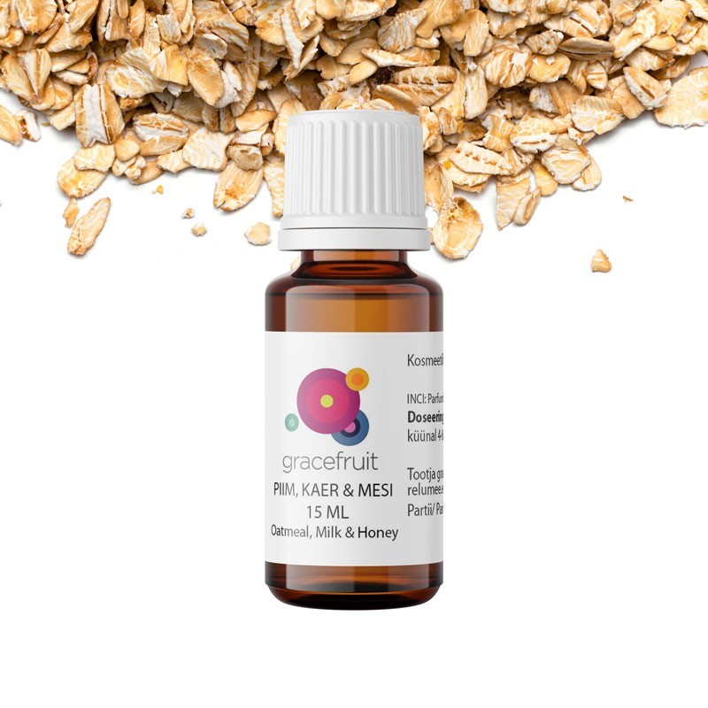 Gracefruit Oatmeal, Milk & Honey aromātiskā eļļa | Relumee