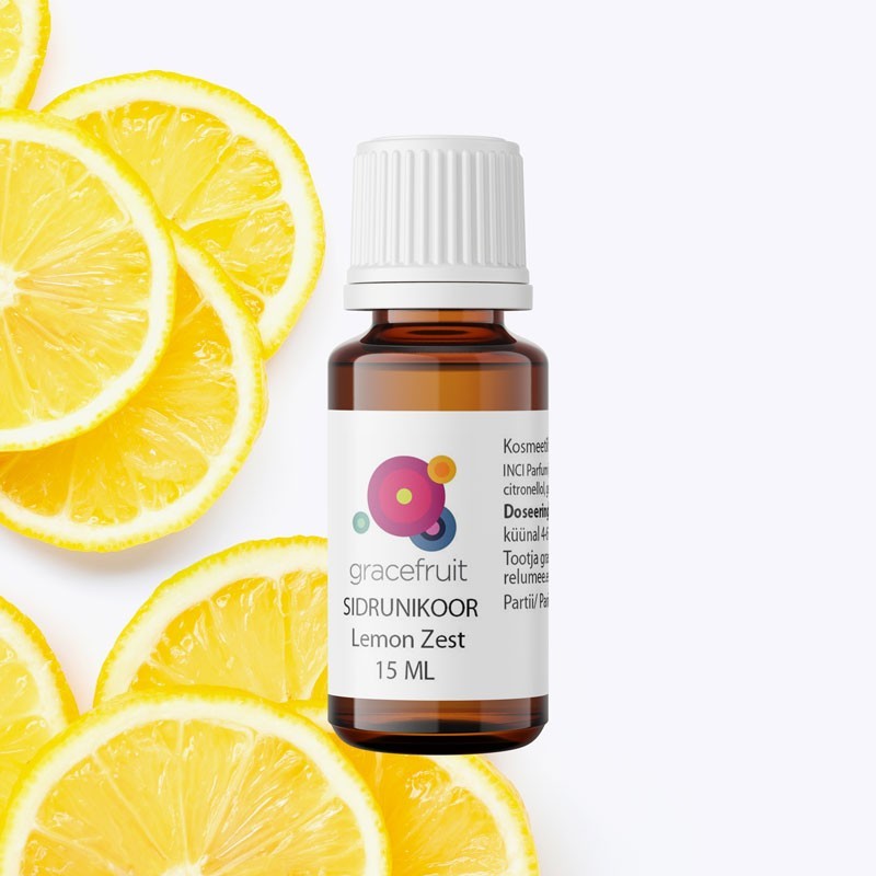 Lemon Zest Fragrance Oil