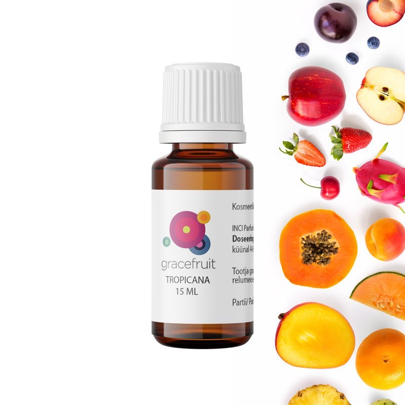 Gracefruit Tropicana fragrance oil – fruity scent | Relumee