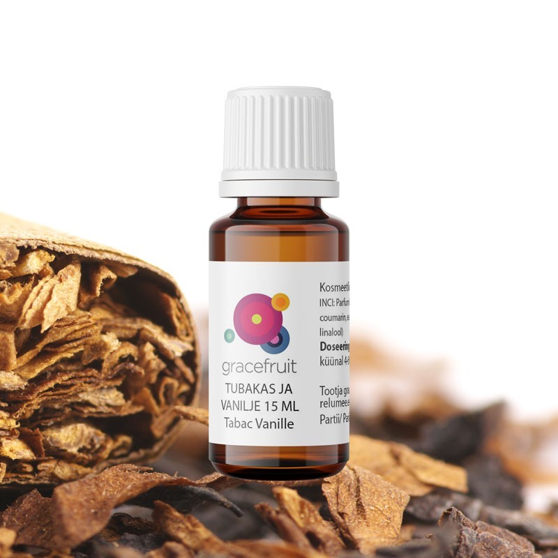 Tabakas un vaniļas aromātiskā eļļa | Relumee