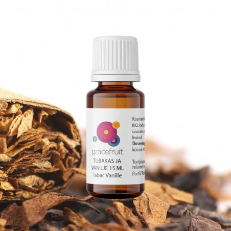Tabakas un vaniļas aromātiskā eļļa | Relumee