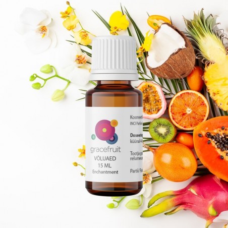 Burvju dārza aromātiskā eļļa | Relumee