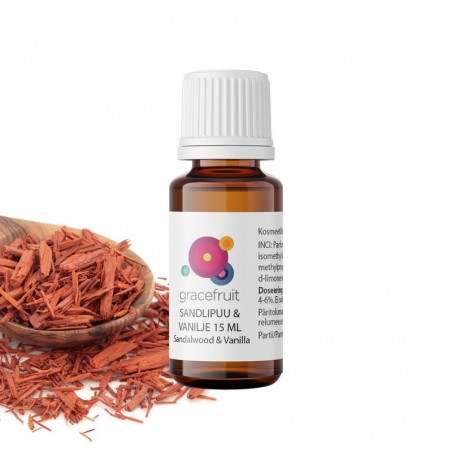 Sandalkoka un vaniļas aromāt. eļļa | Relumee