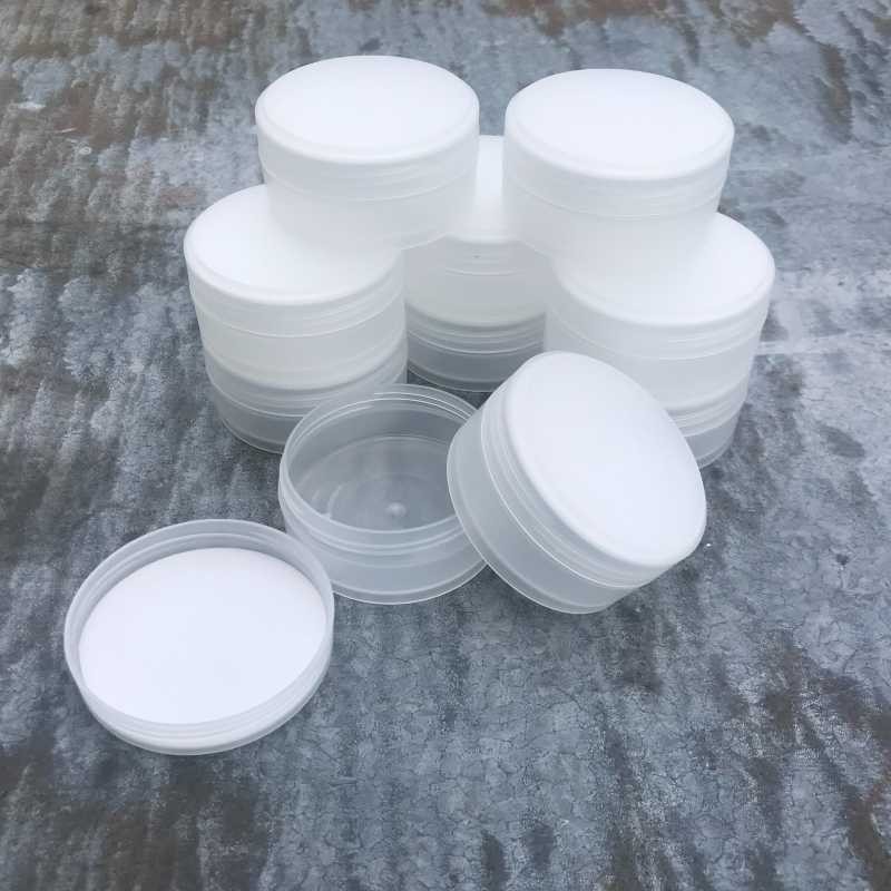 Permatomas plastikinis indelis 50 ml
