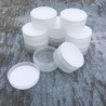 Permatomas plastikinis indelis 50 ml