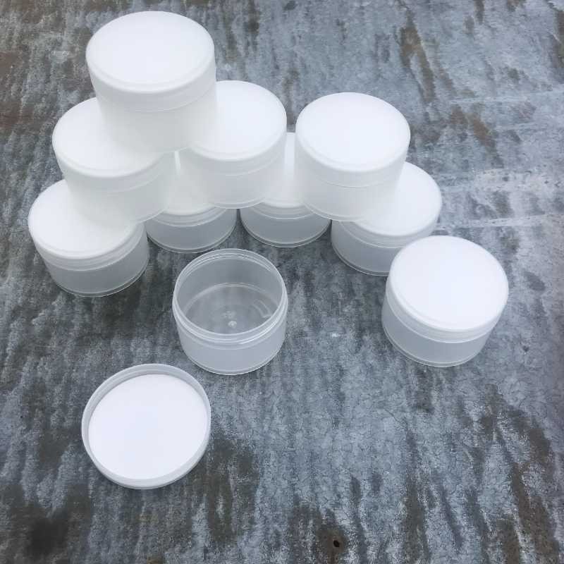 Translucent Jar 100 ml 10 pcs