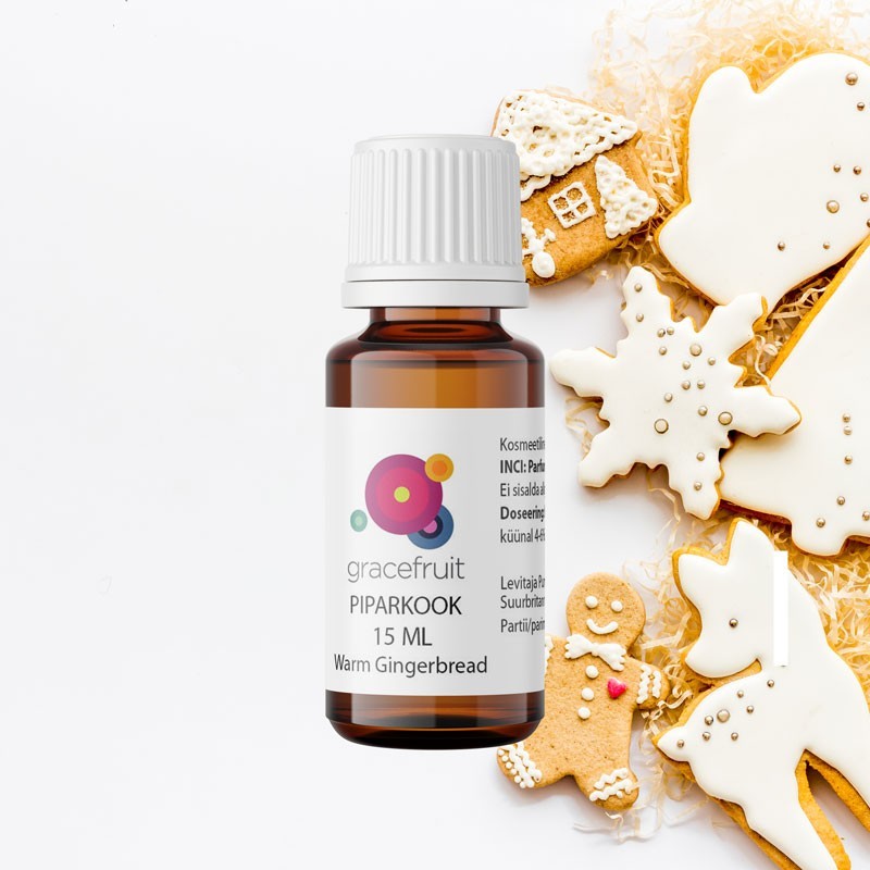 Warm Gingerbread fragrance oil