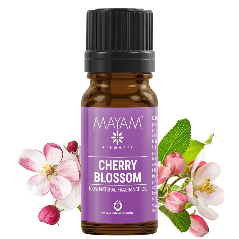 Cherry Blossom Natural Fragrance Oil 10 ml