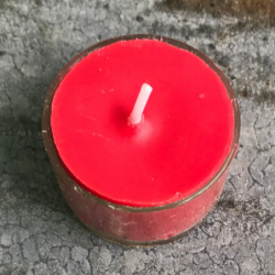 Sarkana sveču krāsa 10 g – Relumee