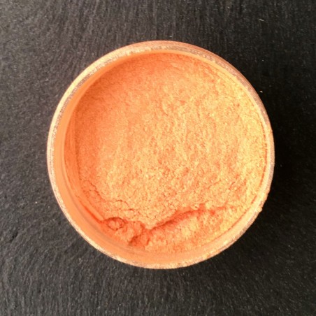 Persiku krāsas mica – Relumee