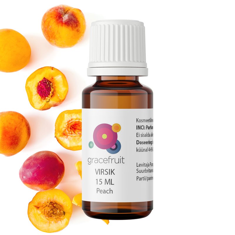 Gracefruit Peach tuoksuöljy voiteisiin ja saippuaan | Relumee