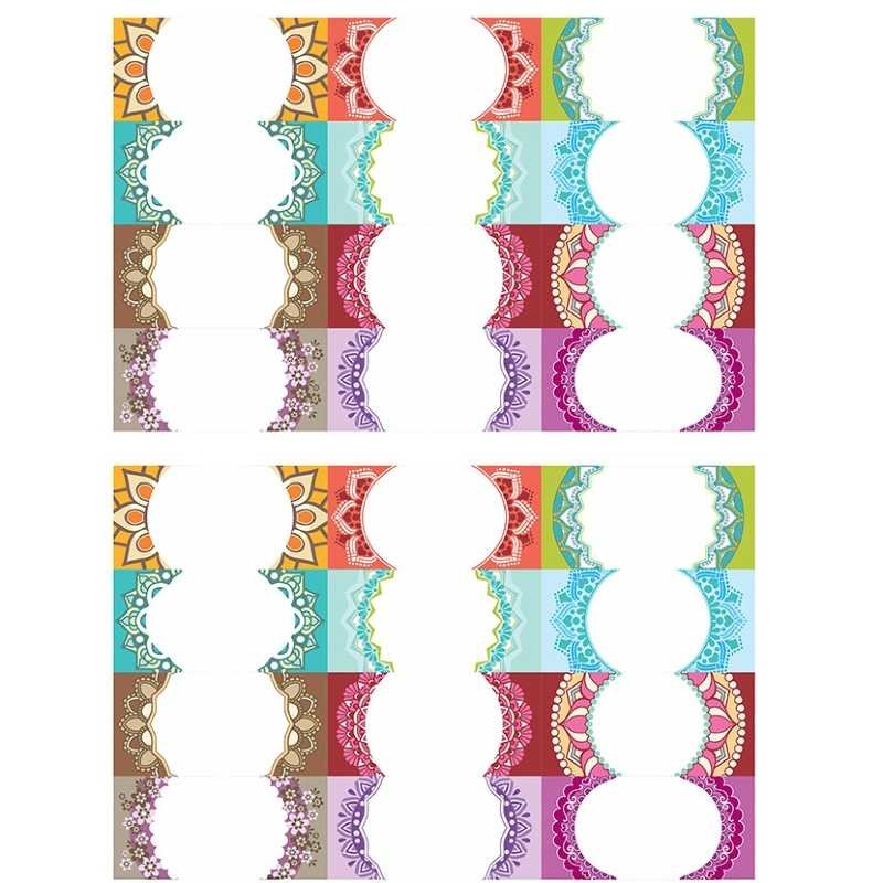 Etiķetes 7x3 cm, 24 gab. lapā – Relumee