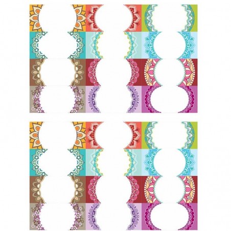 Etiķetes 7x3 cm, 24 gab. lapā – Relumee