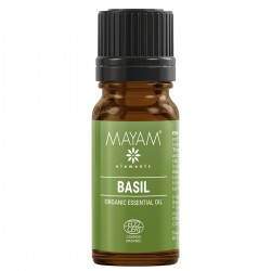 Organic Basil Essential Oil 10 ml