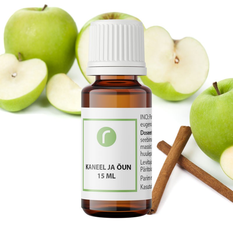 Cinnamon and Apple Fragrance Oil