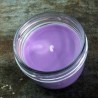 Violet Candle Color Block