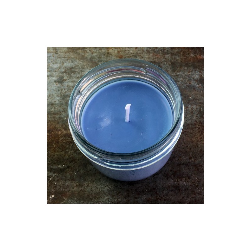 Blue Candle Color Block