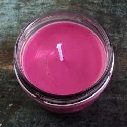 Bordeaux Candle Color Block