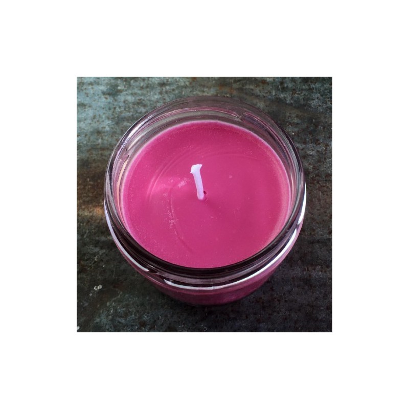 Bordeaux Candle Color Block