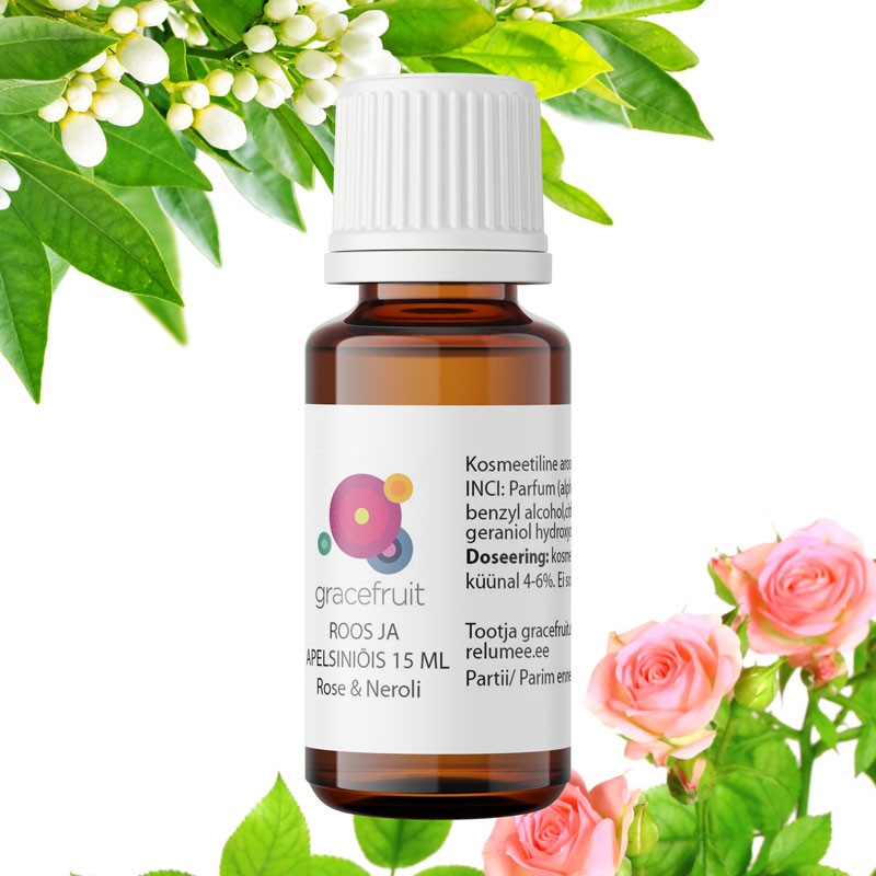 Rose & Neroli tuoksuöljy